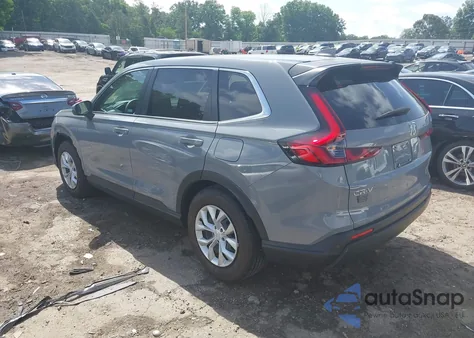 2025 Honda Cr-V Lx 2Wd из США, поврежденный, VIN 5J6RS3H25SL004615